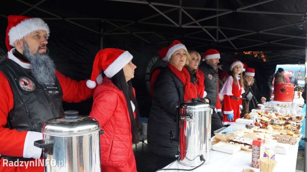 Motomikołajki 2025 w Radzyniu