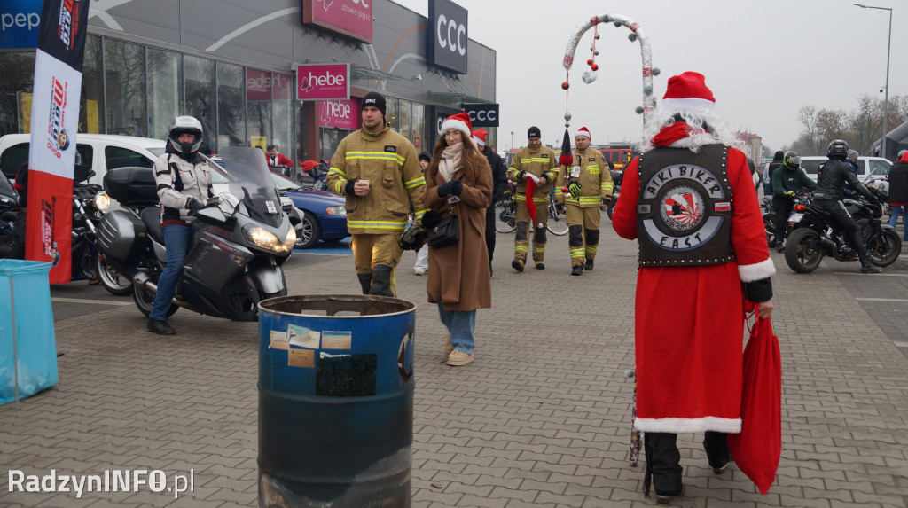 Motomikołajki 2025 w Radzyniu