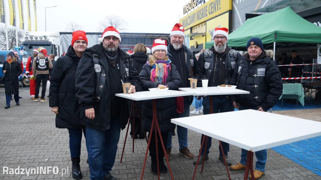 Motomikołajki 2025 w Radzyniu