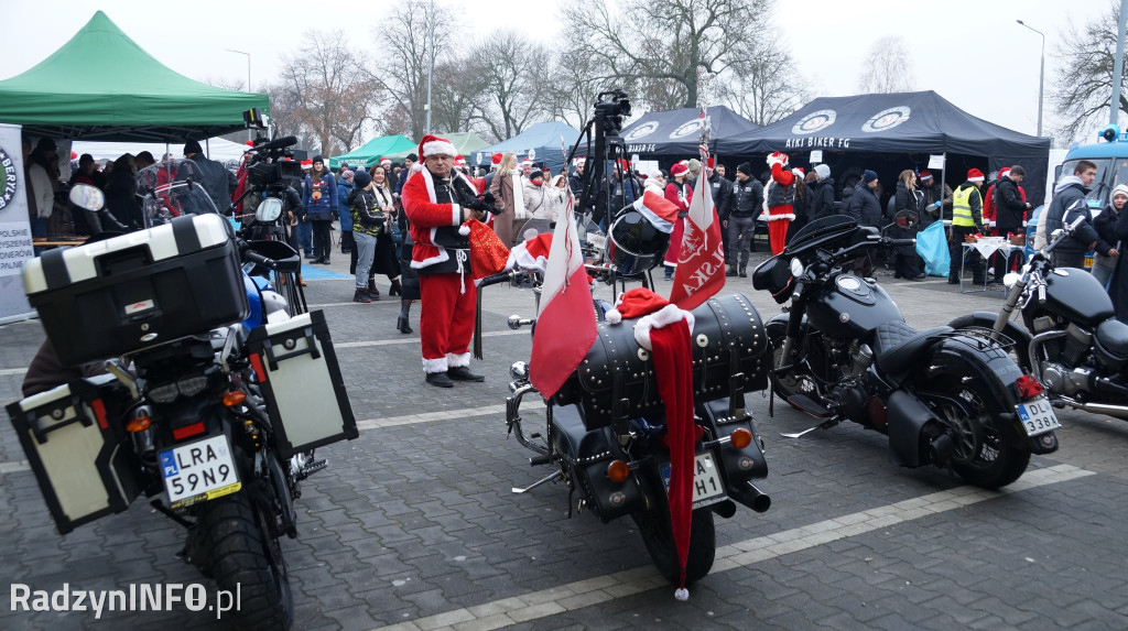 Motomikołajki 2025 w Radzyniu
