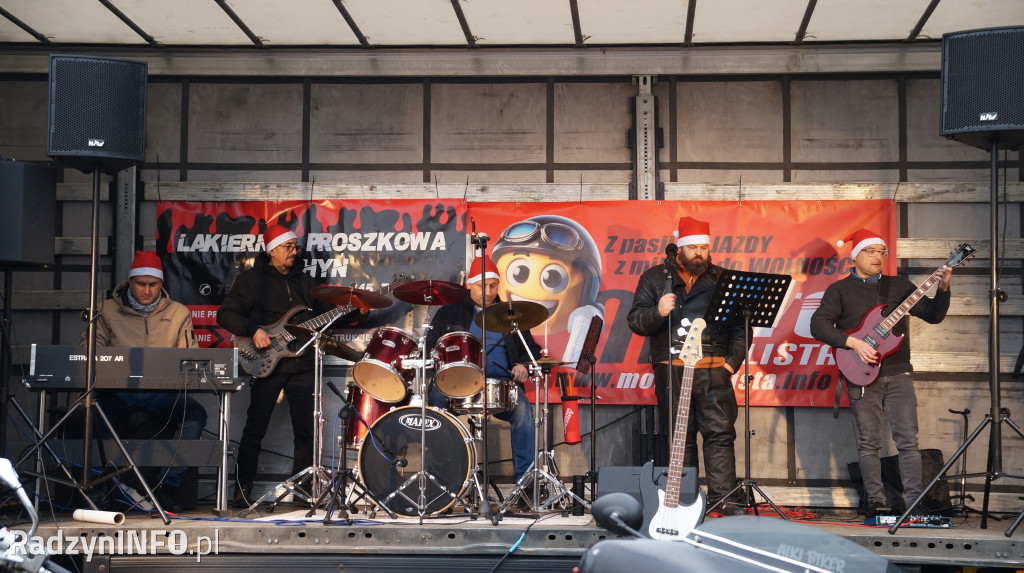 Motomikołajki 2025 w Radzyniu