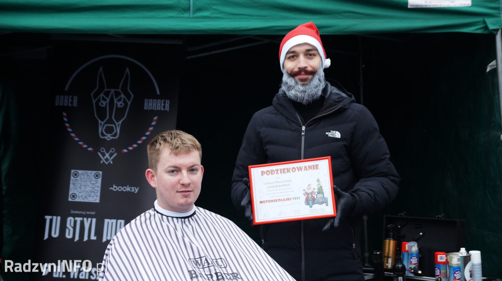Motomikołajki 2025 w Radzyniu