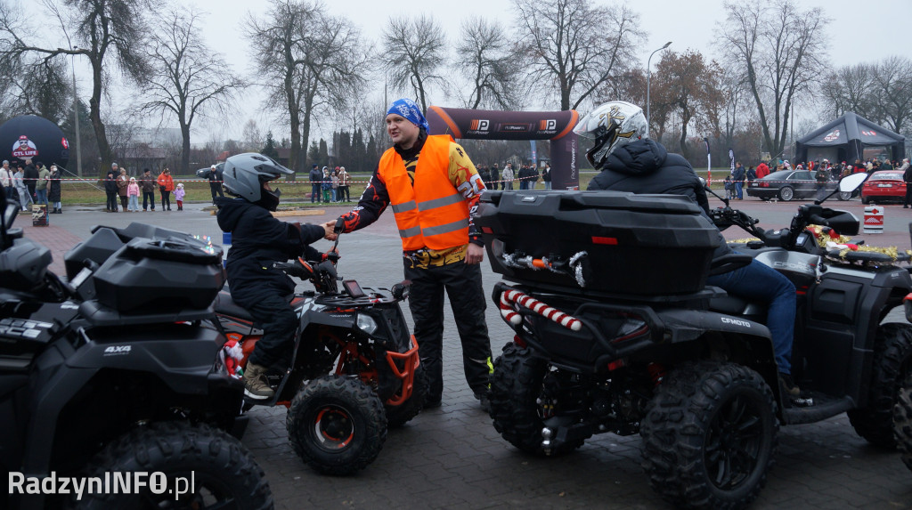 Motomikołajki 2025 w Radzyniu