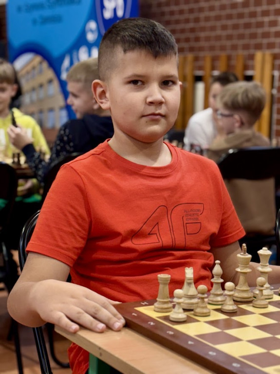 Radzyńscy szachiści na turnieju w Zamościu