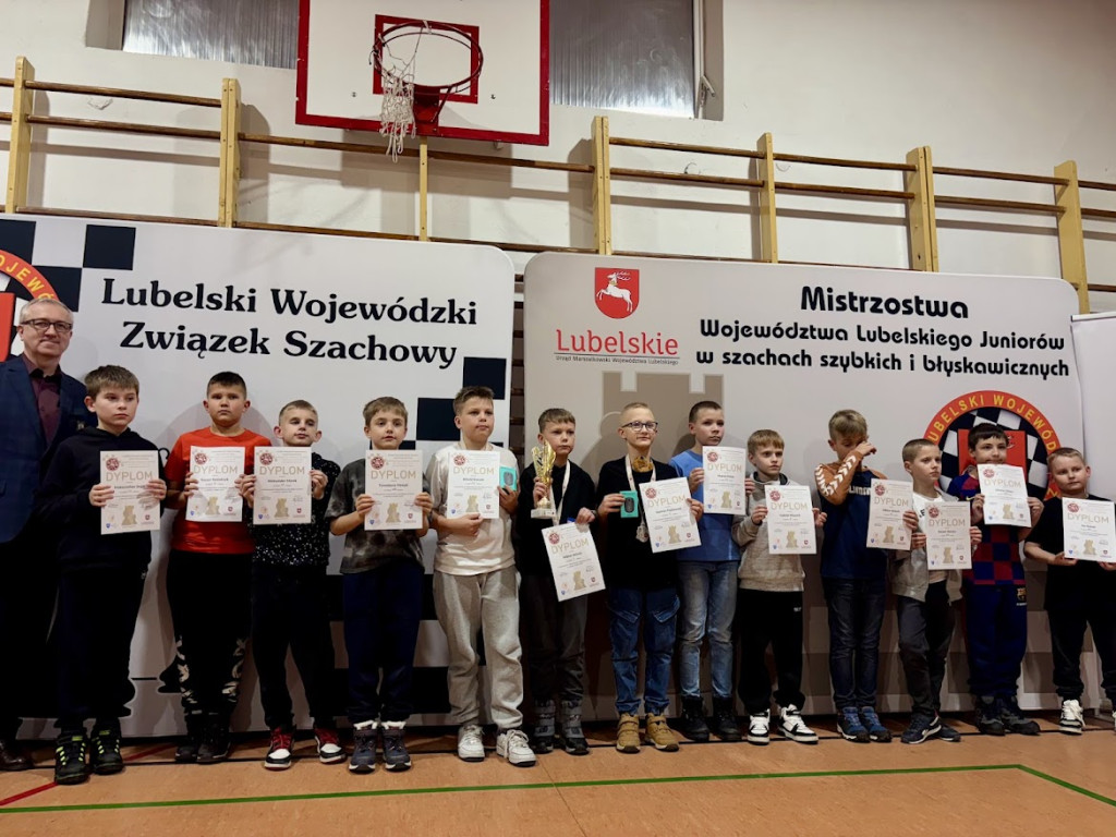 Radzyńscy szachiści na turnieju w Zamościu