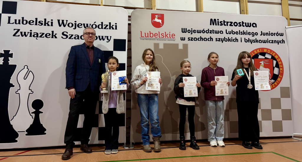 Radzyńscy szachiści na turnieju w Zamościu