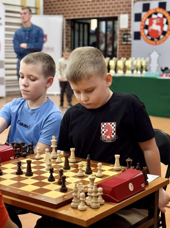Radzyńscy szachiści na turnieju w Zamościu