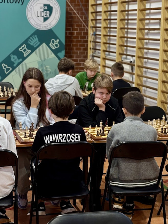 Radzyńscy szachiści na turnieju w Zamościu