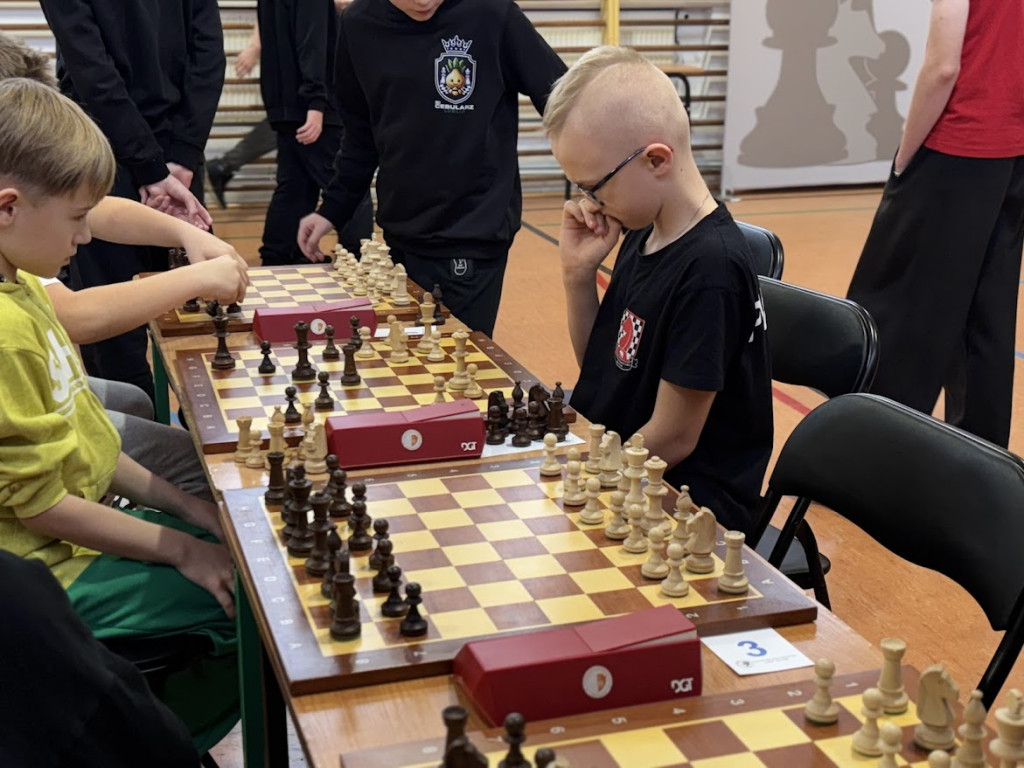 Radzyńscy szachiści na turnieju w Zamościu