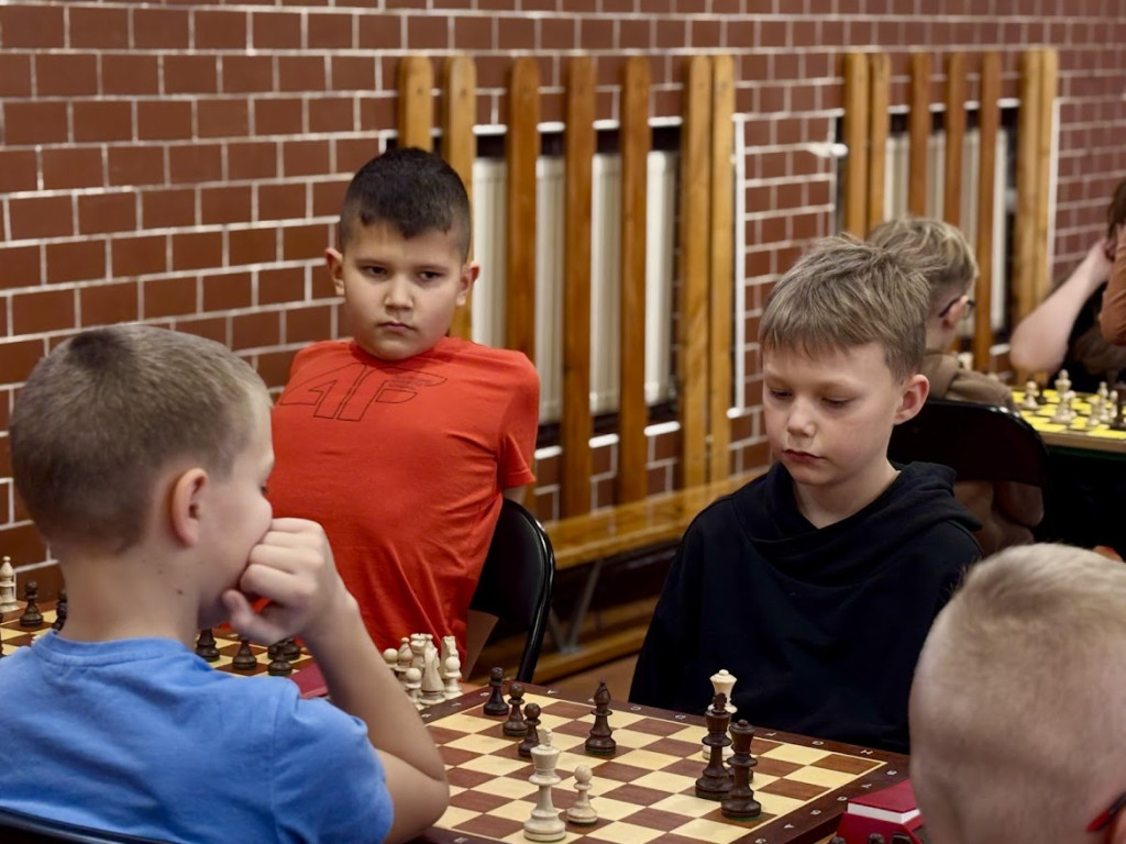 Radzyńscy szachiści na turnieju w Zamościu