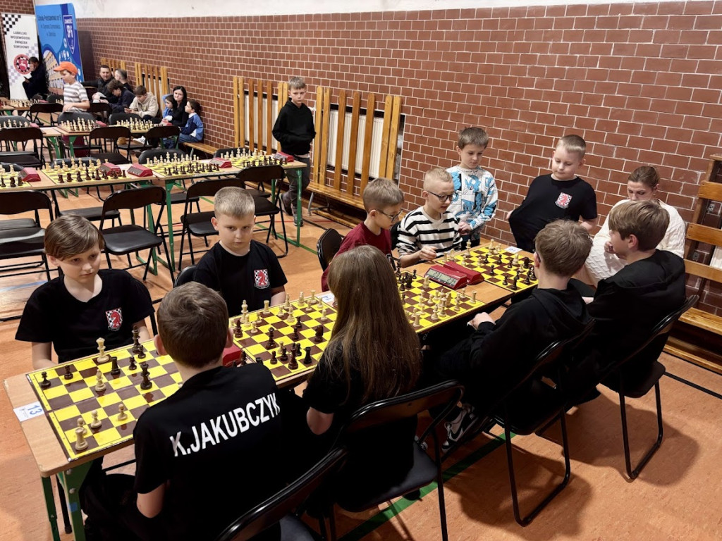 Radzyńscy szachiści na turnieju w Zamościu