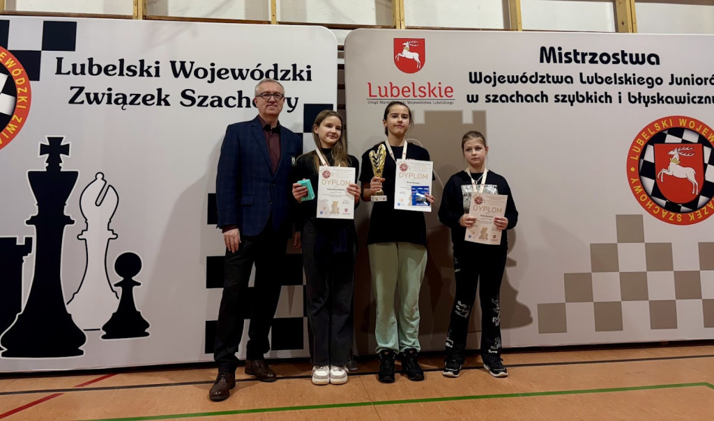 Radzyńscy szachiści na turnieju w Zamościu