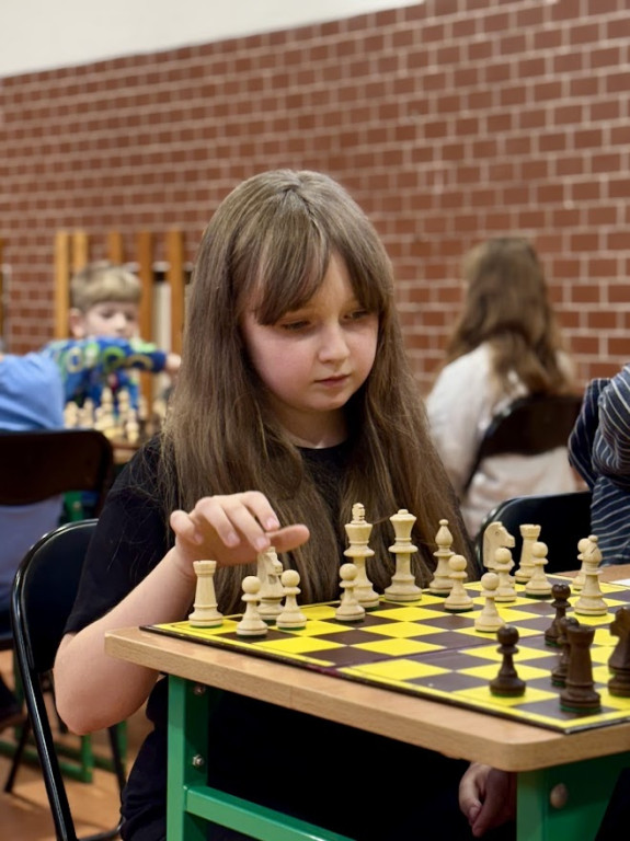 Radzyńscy szachiści na turnieju w Zamościu