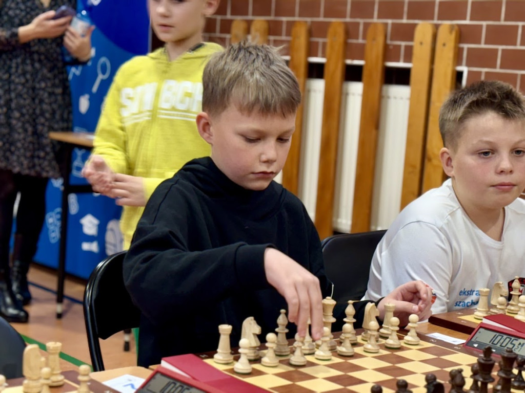 Radzyńscy szachiści na turnieju w Zamościu