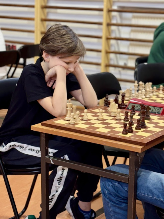 Radzyńscy szachiści na turnieju w Zamościu