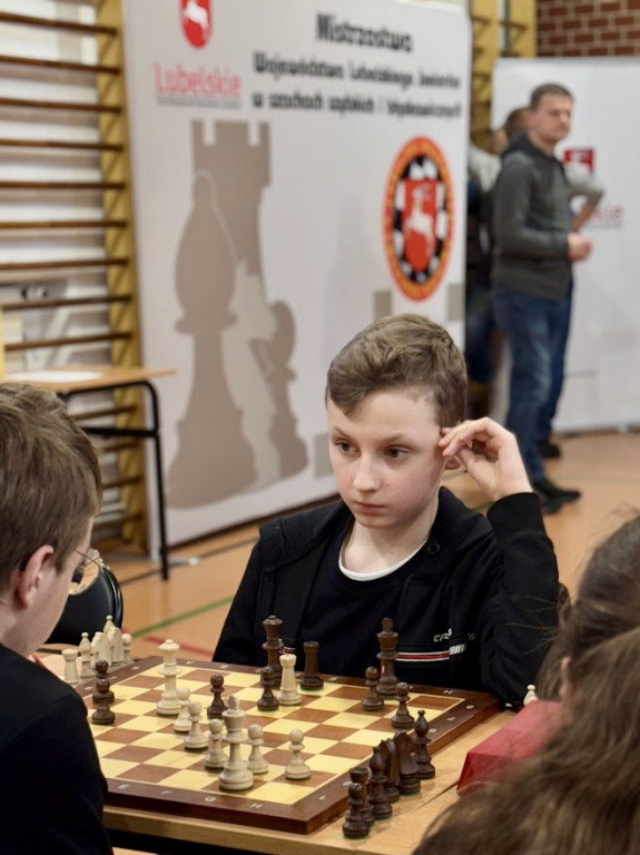 Radzyńscy szachiści na turnieju w Zamościu