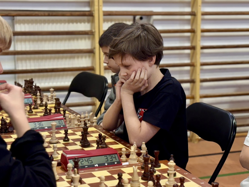 Radzyńscy szachiści na turnieju w Zamościu