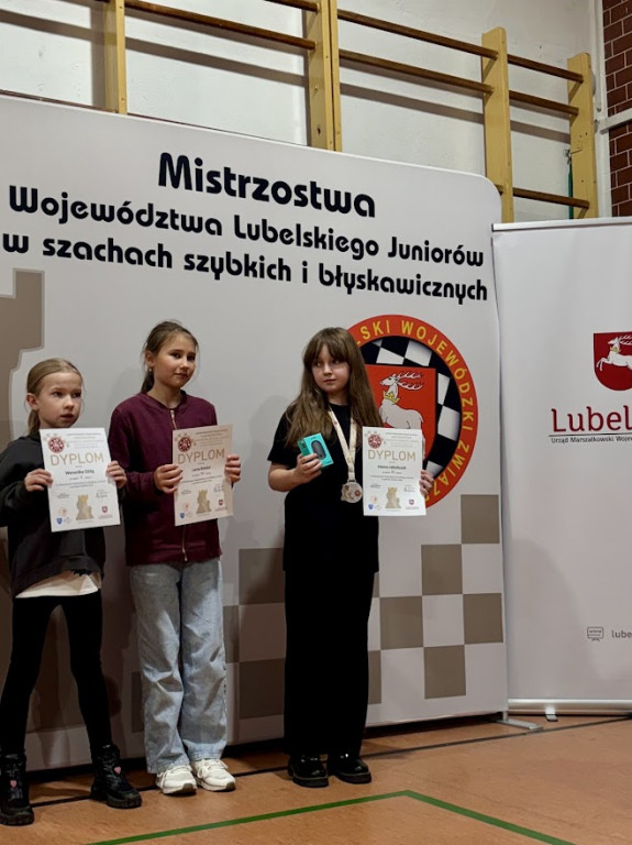 Radzyńscy szachiści na turnieju w Zamościu