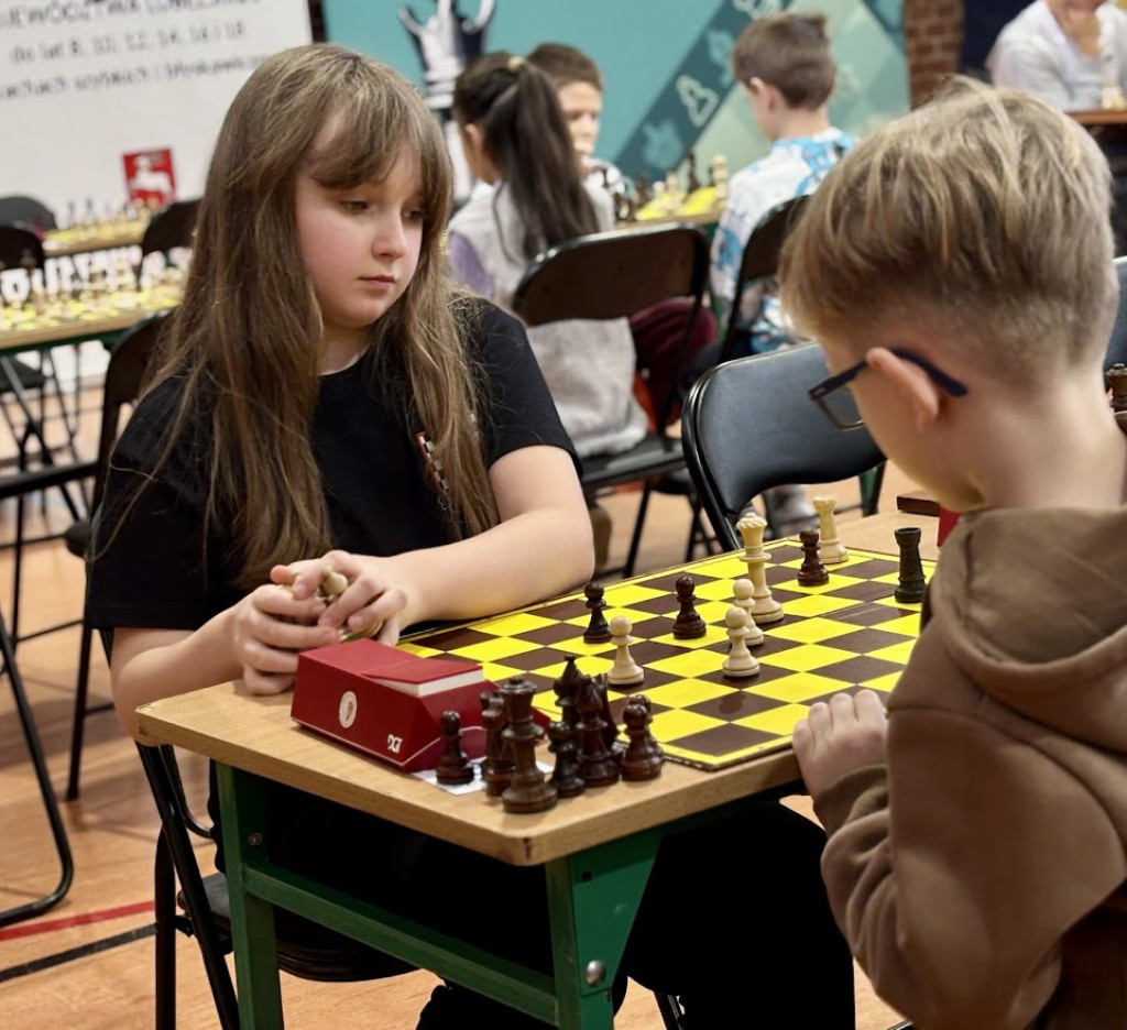 Radzyńscy szachiści na turnieju w Zamościu