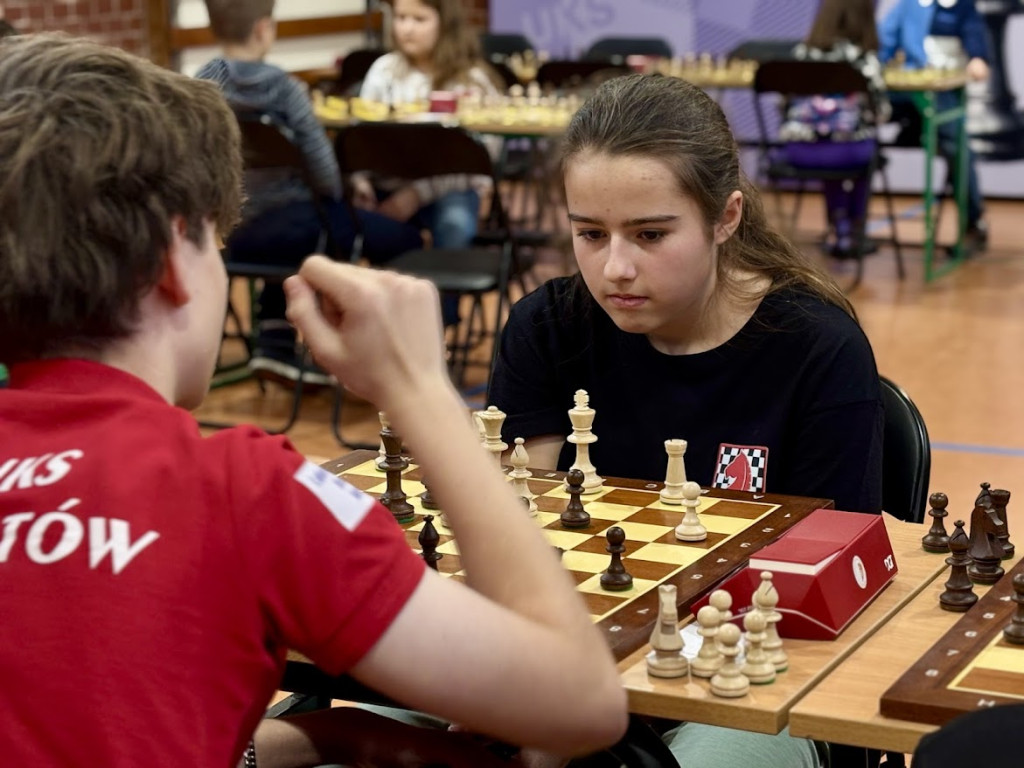 Radzyńscy szachiści na turnieju w Zamościu
