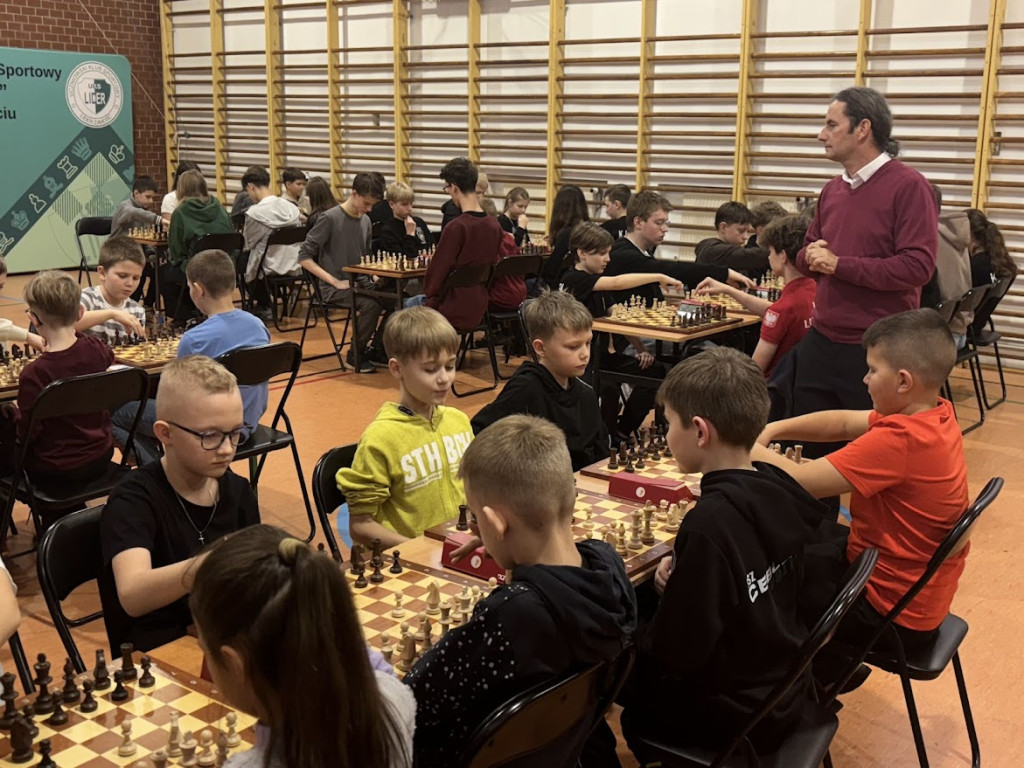 Radzyńscy szachiści na turnieju w Zamościu