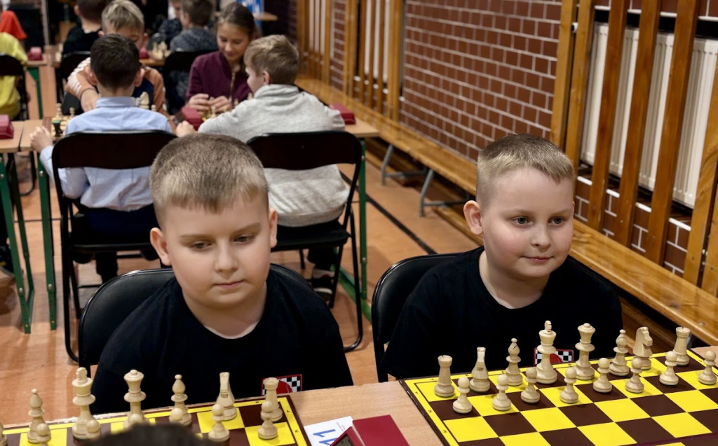 Radzyńscy szachiści na turnieju w Zamościu