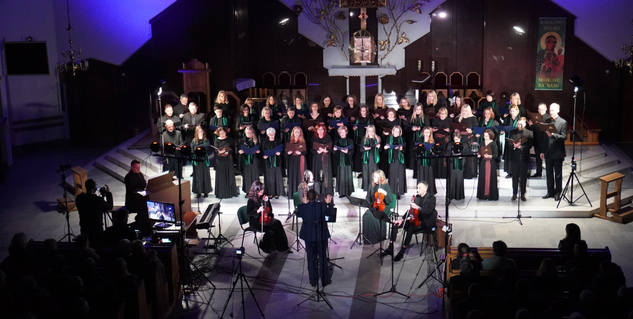 Koncert muzyki sakralnej >>Dźwięki modlitwy<<