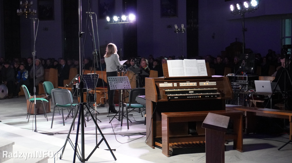 Koncert muzyki sakralnej >>Dźwięki modlitwy<<