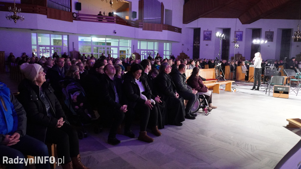 Koncert muzyki sakralnej >>Dźwięki modlitwy<<