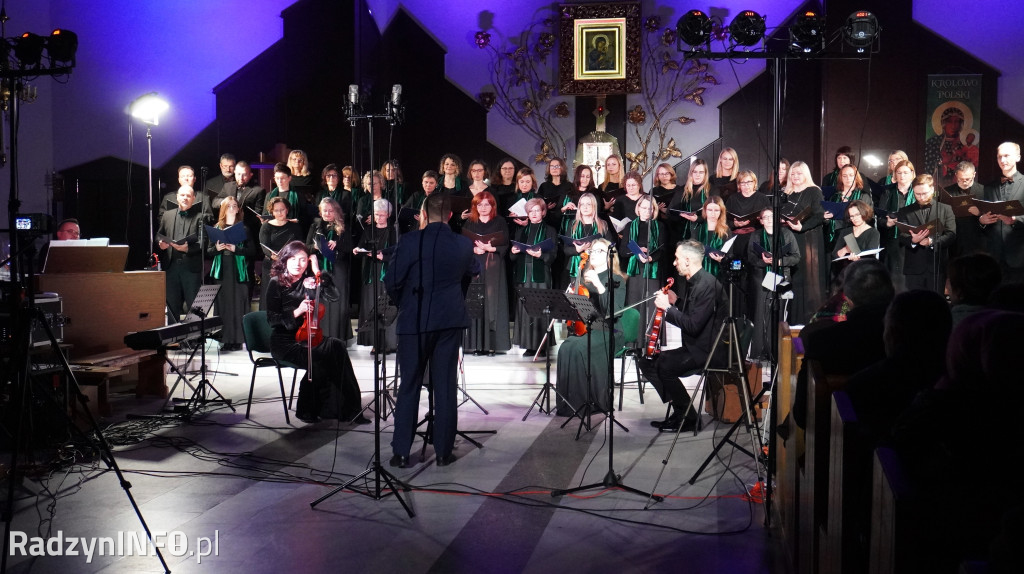 Koncert muzyki sakralnej >>Dźwięki modlitwy<<