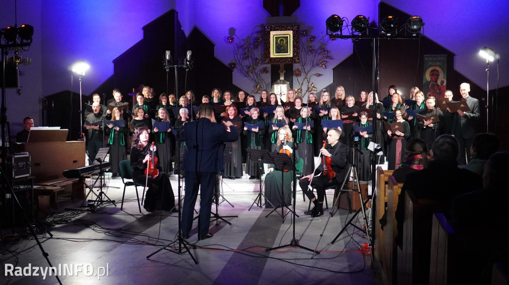 Koncert muzyki sakralnej >>Dźwięki modlitwy<<