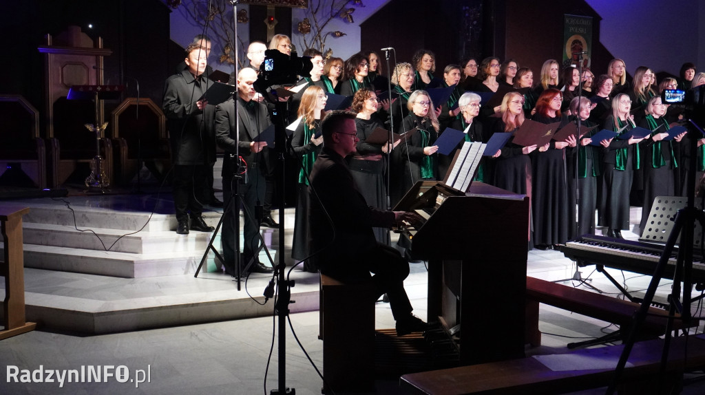 Koncert muzyki sakralnej >>Dźwięki modlitwy<<