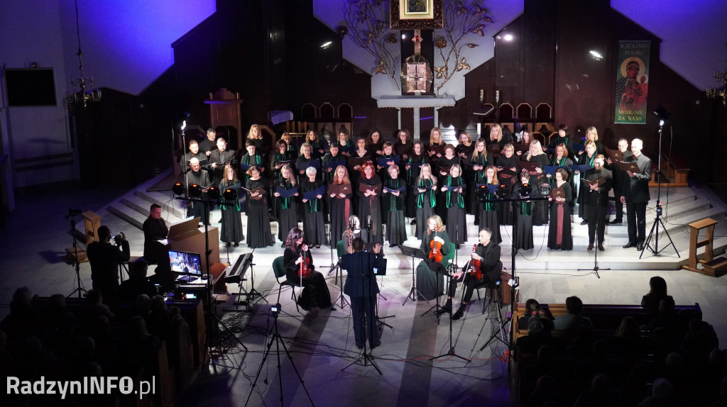 Koncert muzyki sakralnej >>Dźwięki modlitwy<<