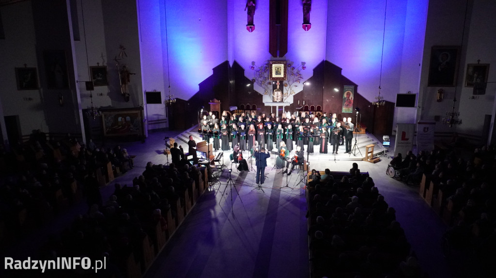 Koncert muzyki sakralnej >>Dźwięki modlitwy<<