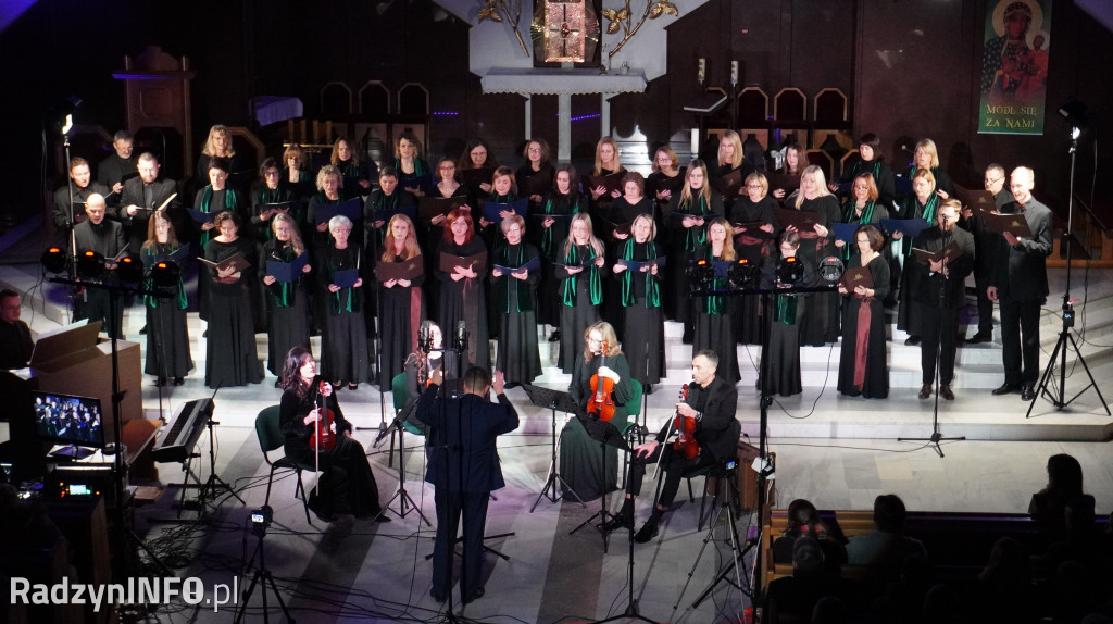 Koncert muzyki sakralnej >>Dźwięki modlitwy<<