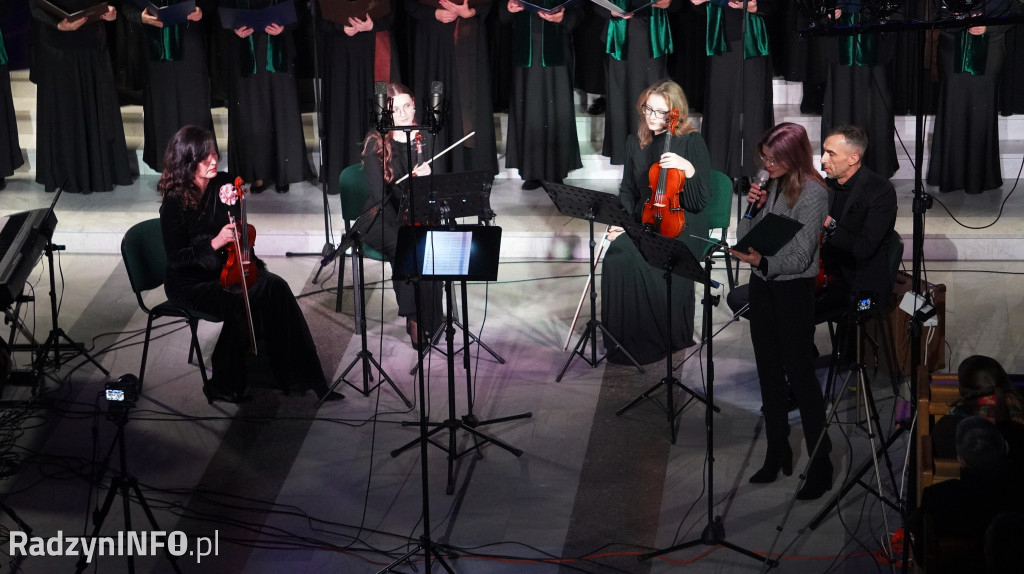 Koncert muzyki sakralnej >>Dźwięki modlitwy<<