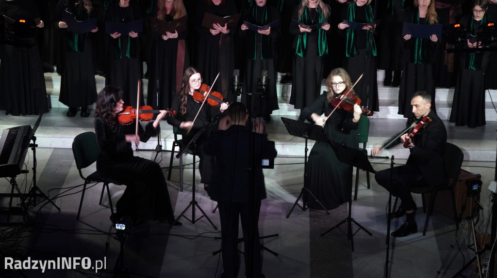 Koncert muzyki sakralnej >>Dźwięki modlitwy<<