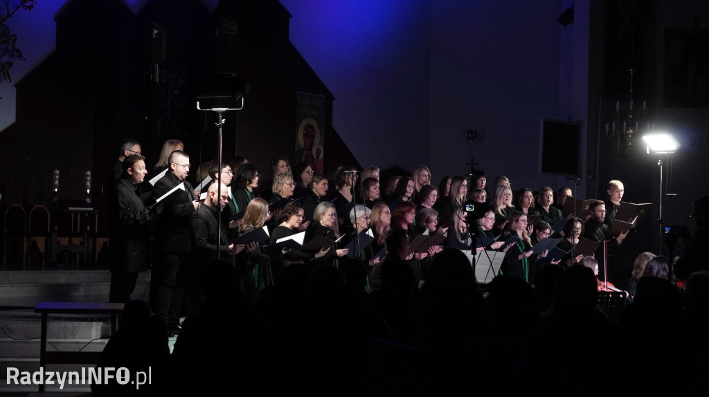 Koncert muzyki sakralnej >>Dźwięki modlitwy<<