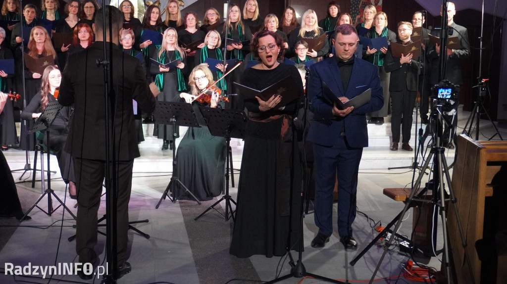 Koncert muzyki sakralnej >>Dźwięki modlitwy<<