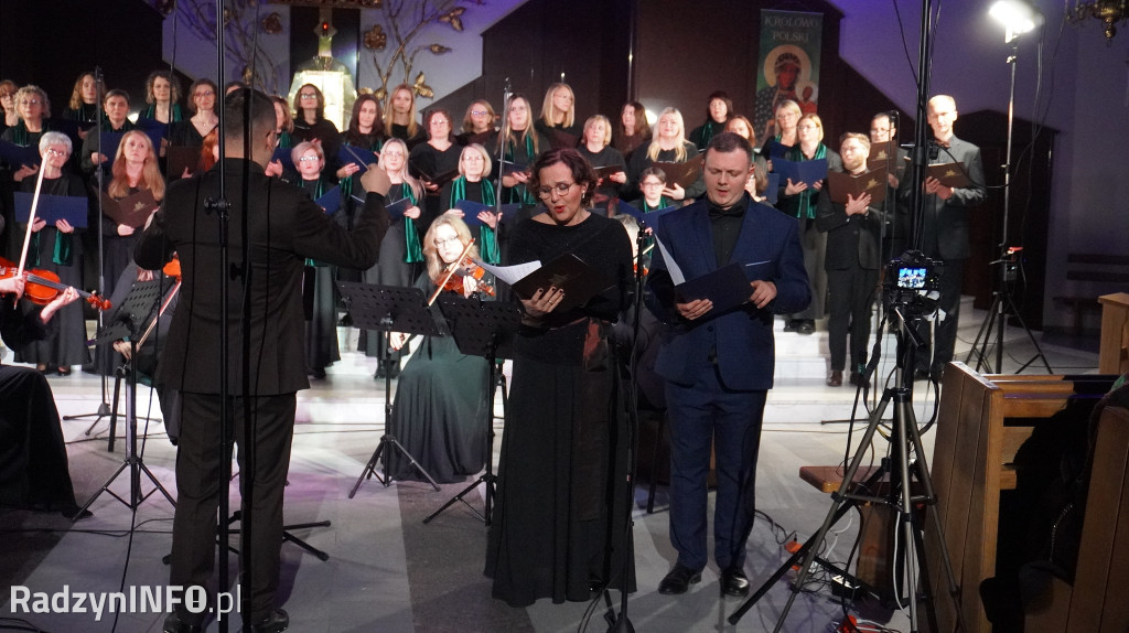 Koncert muzyki sakralnej >>Dźwięki modlitwy<<