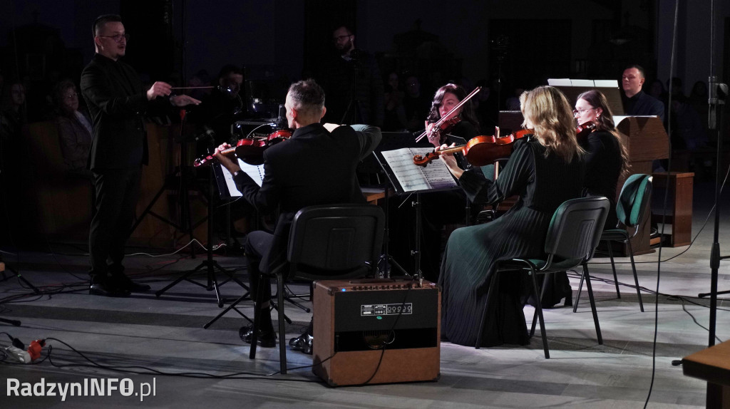 Koncert muzyki sakralnej >>Dźwięki modlitwy<<