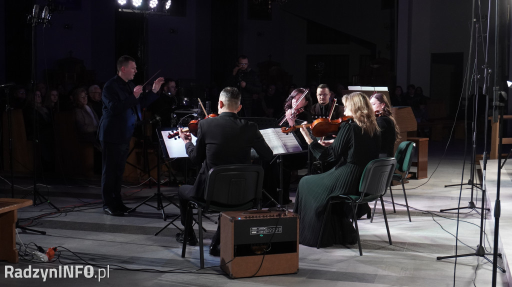 Koncert muzyki sakralnej >>Dźwięki modlitwy<<