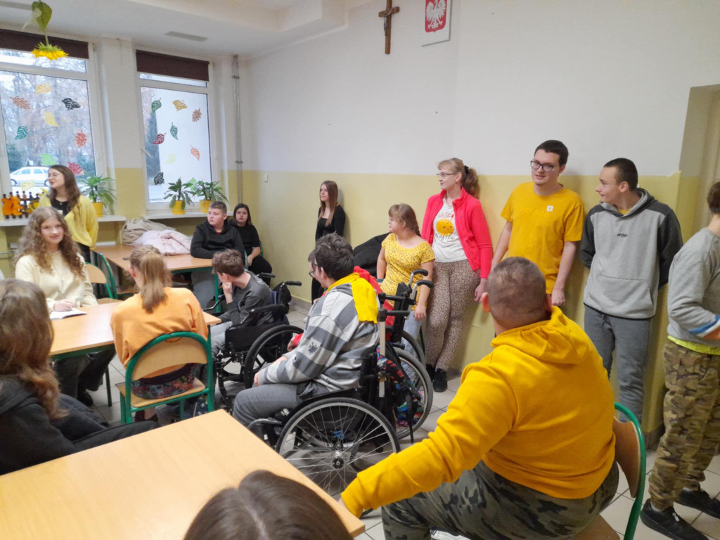 Spotkanie uczniów I LO i SOSW