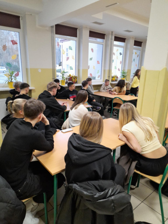 Spotkanie uczniów I LO i SOSW