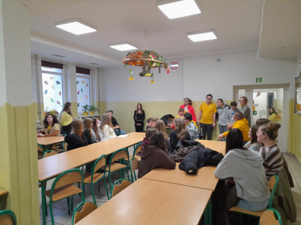 Spotkanie uczniów I LO i SOSW