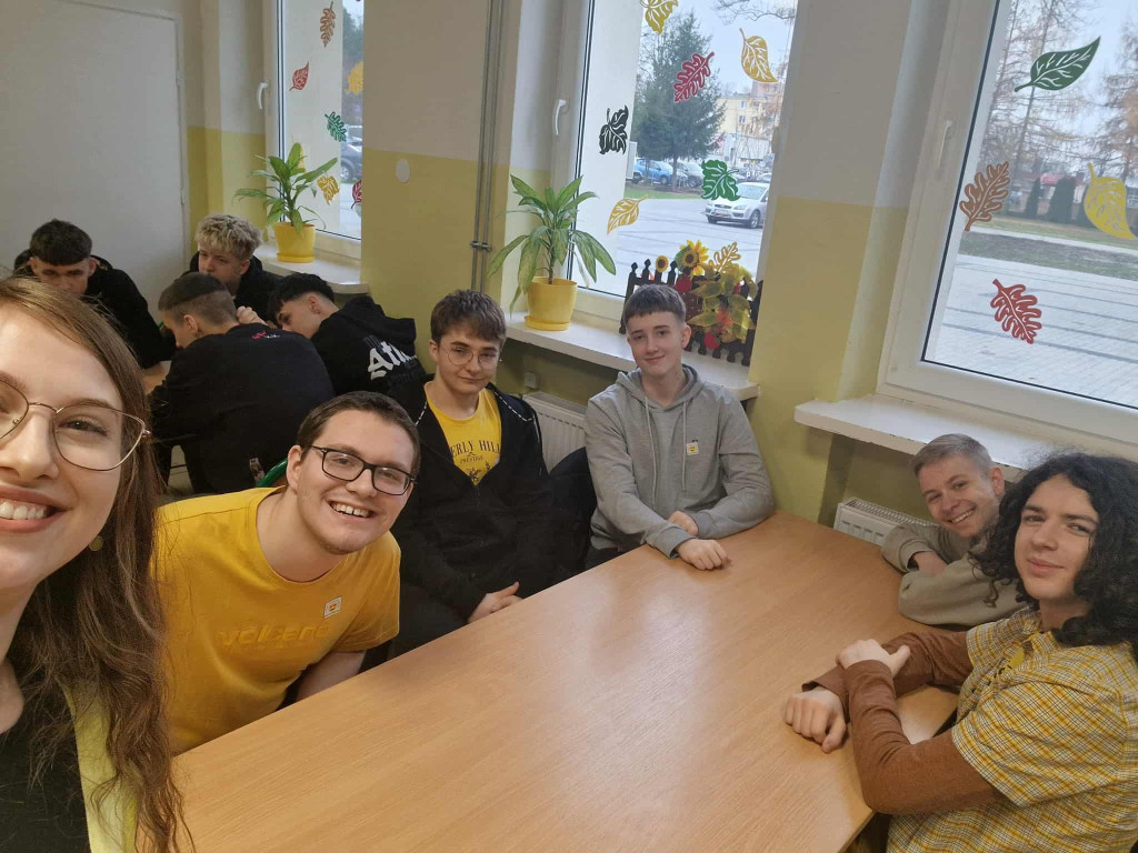 Spotkanie uczniów I LO i SOSW