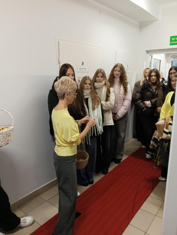 Spotkanie uczniów I LO i SOSW