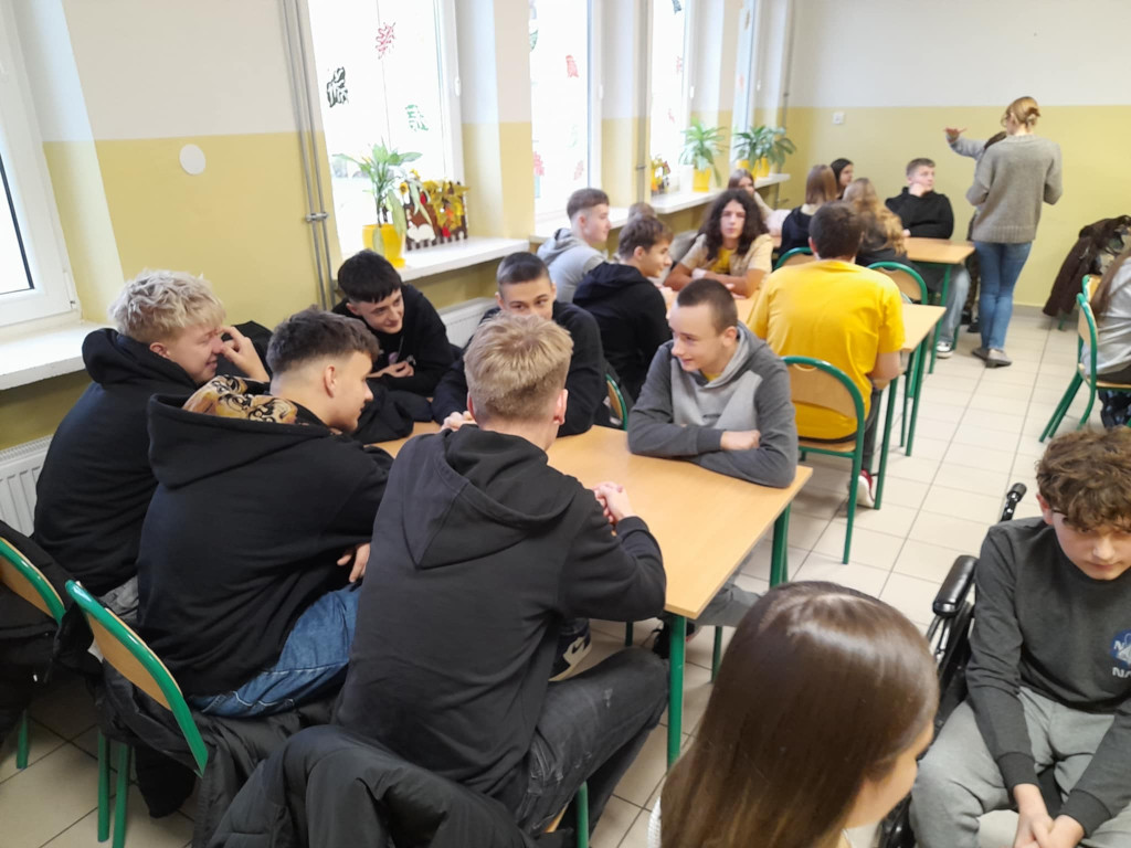Spotkanie uczniów I LO i SOSW