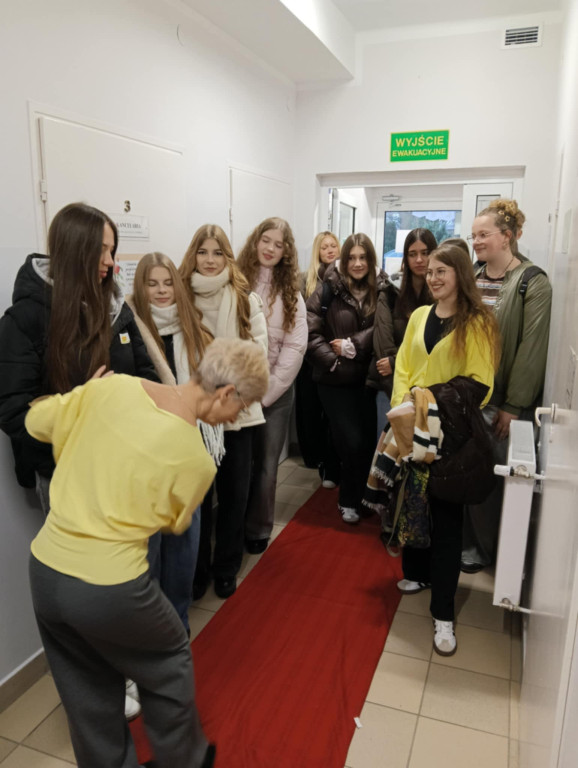 Spotkanie uczniów I LO i SOSW