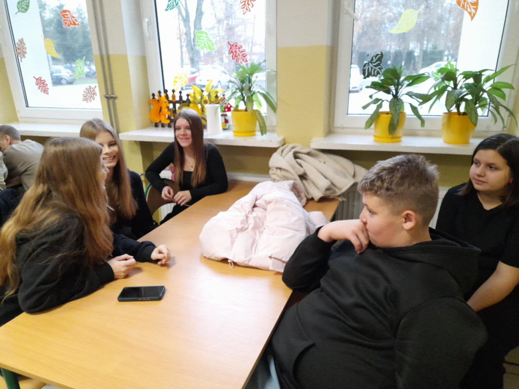 Spotkanie uczniów I LO i SOSW